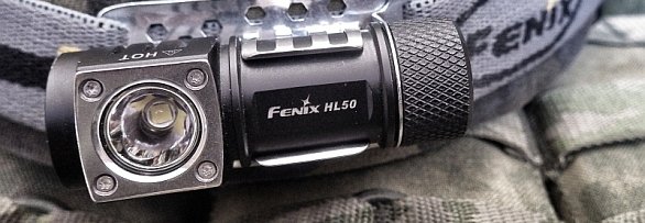 Svítilna Fenix HL50