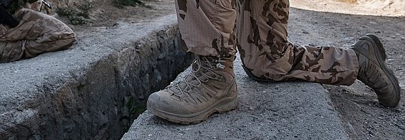 Boty které klamou tělem. Recenze Salomon Quest 4D GTX