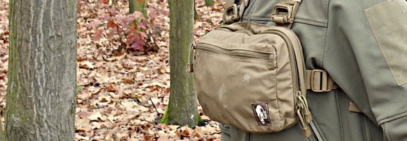 Recenze Kit Bag Original: Jaké to je mít baťůžek na prsou?