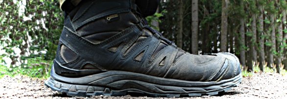 Recenze obuvi Salomon XA Forces Mid GTX 2018: Napravená reputace